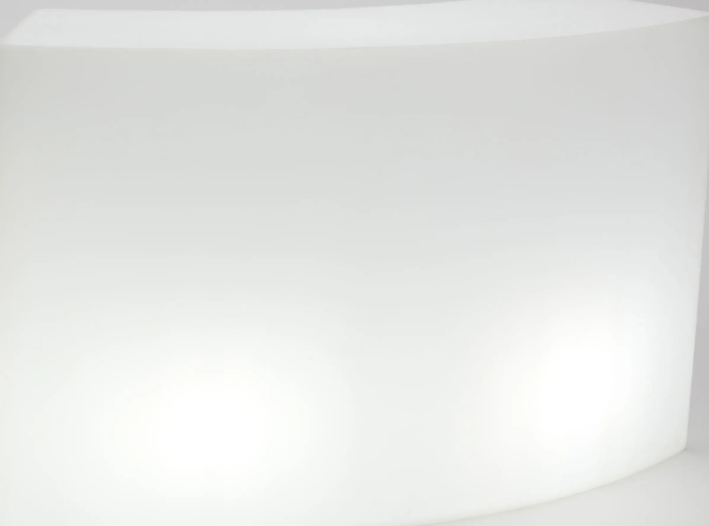 Bar Lumineux Snack Led Rgb Plastique/ L 165 Cm - Sans Fil - Slide