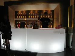 Bar Lumineux Snack Led Rgb Plastique/ L 165 Cm - Sans Fil - Slide