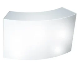 Bar Lumineux Snack Plastique/ L 165 Cm - Slide