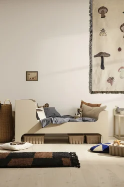 Barriere Bois Beige Pour Lit Enfant Sill / L 50 Cm - Ferm Living