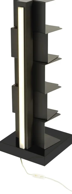 Bibliotheque Lumineuse Ptolomeo Luce Metal/ Led - H 72 Cm - Opinion Ciatti