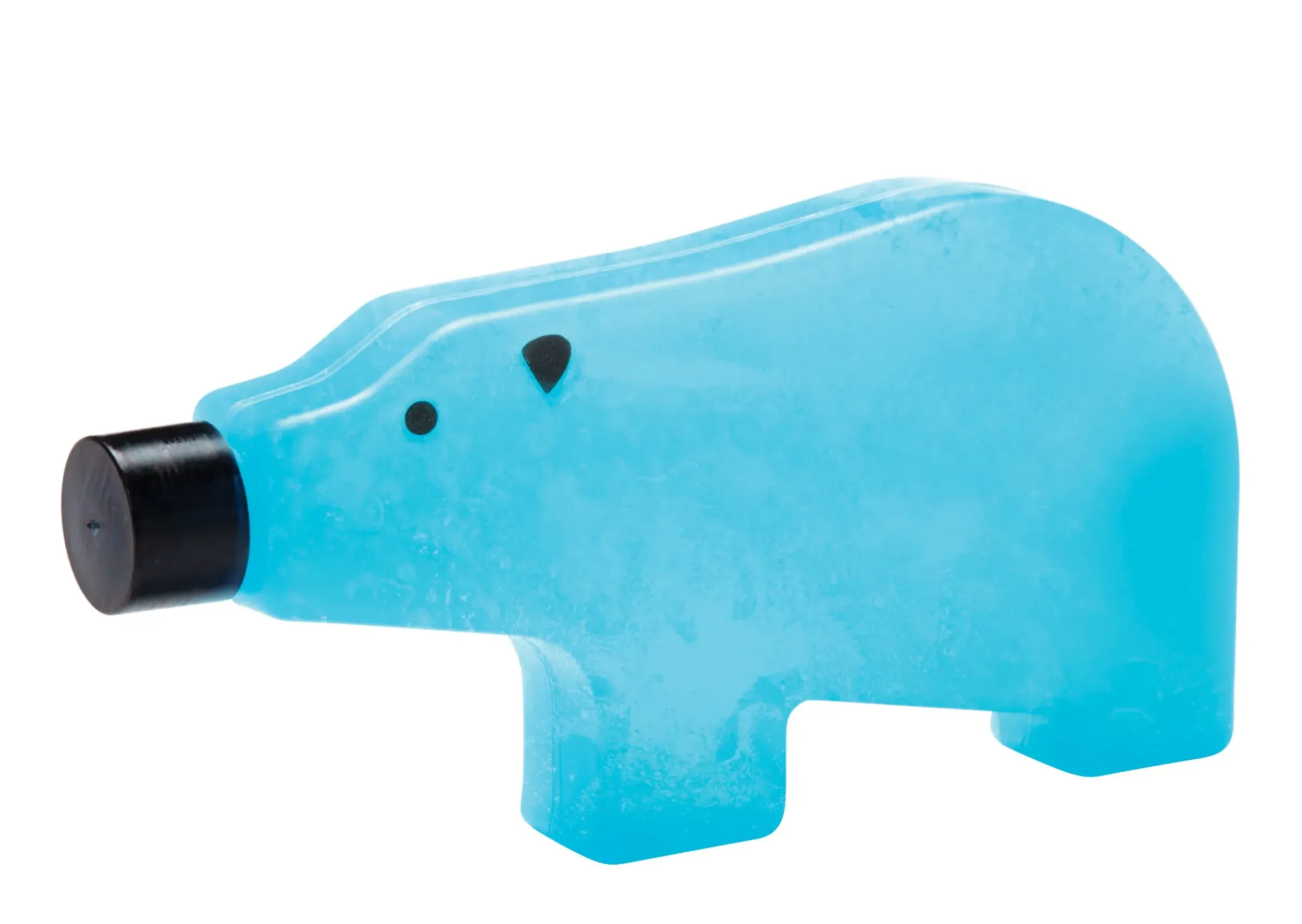 Bloc Refrigerant Blue Bear Plastique / Large - L 18 Cm - Pa Design