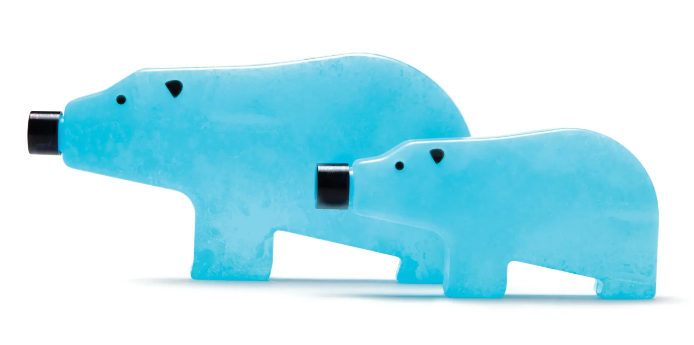 Bloc Refrigerant Blue Bear Plastique / Large - L 18 Cm - Pa Design