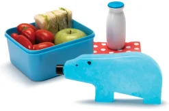 Bloc Refrigerant Blue Bear Plastique / Large - L 18 Cm - Pa Design