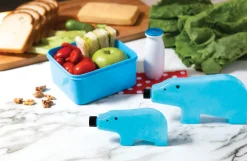 Bloc Refrigerant Blue Bear Plastique / Large - L 18 Cm - Pa Design