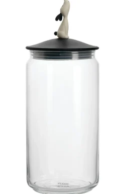 Bocal Hermetique Lulajar Verre/ H 27 Cm - 150 Cl - Alessi