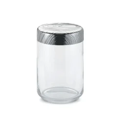 Bocal Hermetique Veneer Metal Verre Transparent / 100 Cl - Alessi