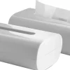 Boite A Mouchoirs Birillo Plastique/ 24 X 13 Cm - Alessi