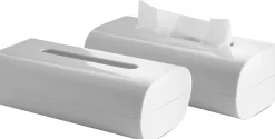 Boite A Mouchoirs Birillo Plastique/ 24 X 13 Cm - Alessi
