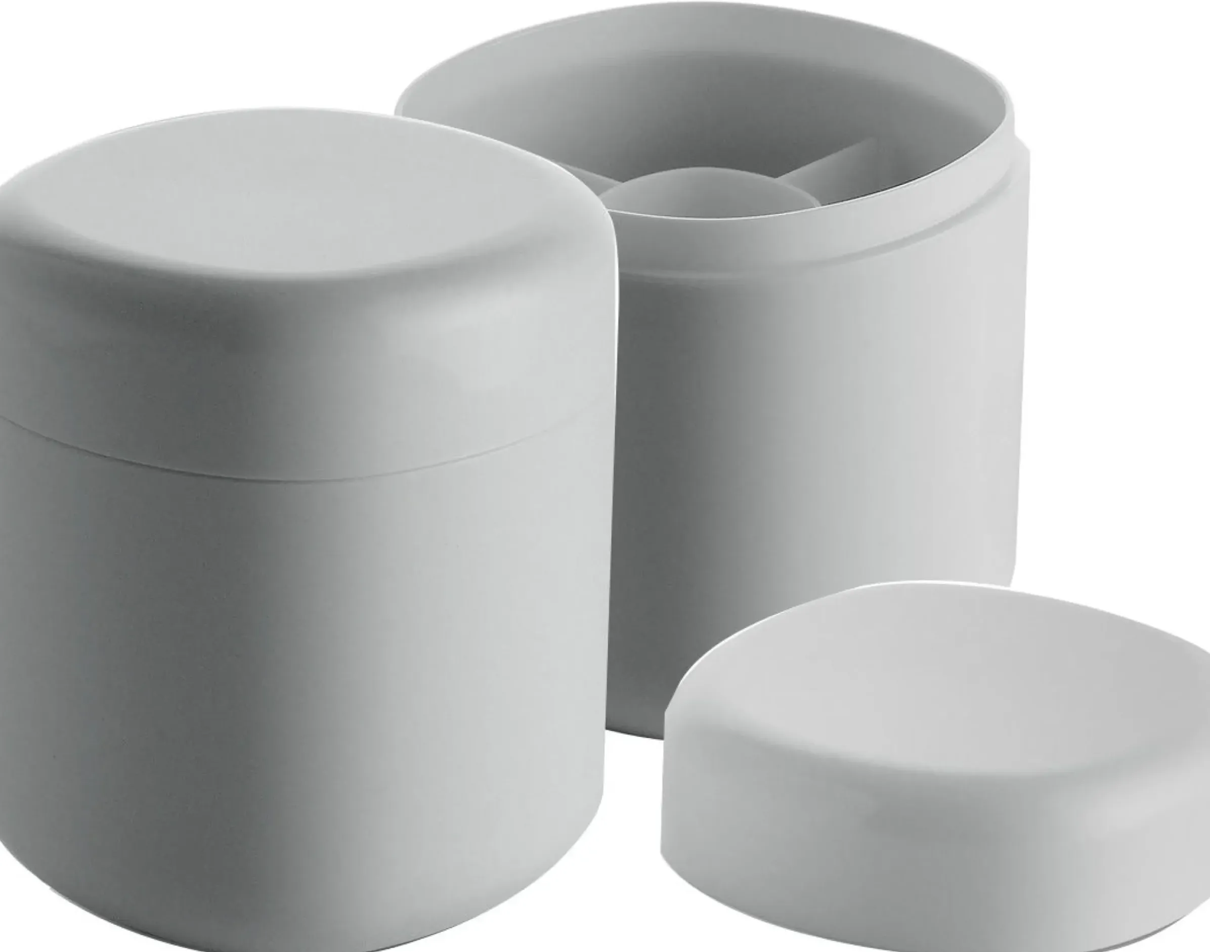 Boite Birillo Plastiquepour Cotons-Tiges - Alessi