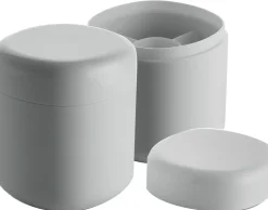 Boite Birillo Plastiquepour Cotons-Tiges - Alessi