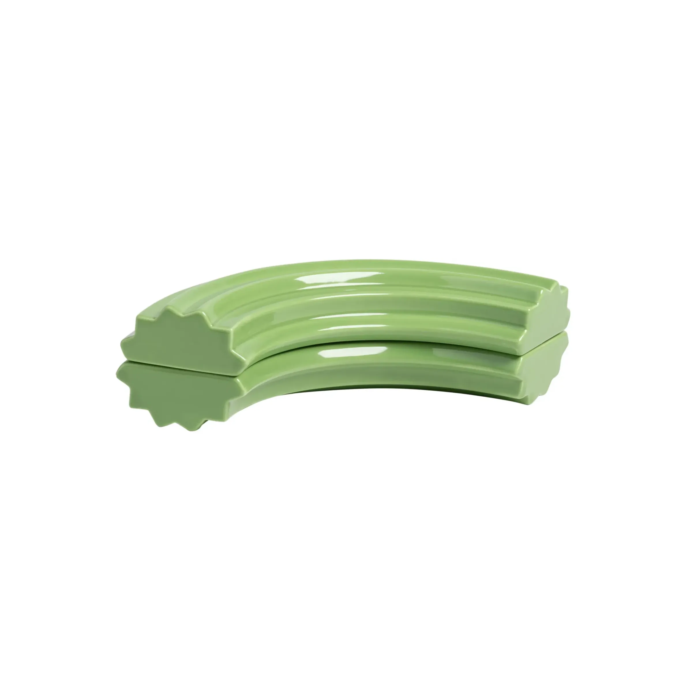 Boite Churros Medium Ceramique / 22.5 X 12 X H 6 Cm - Ceramique - & Klevering