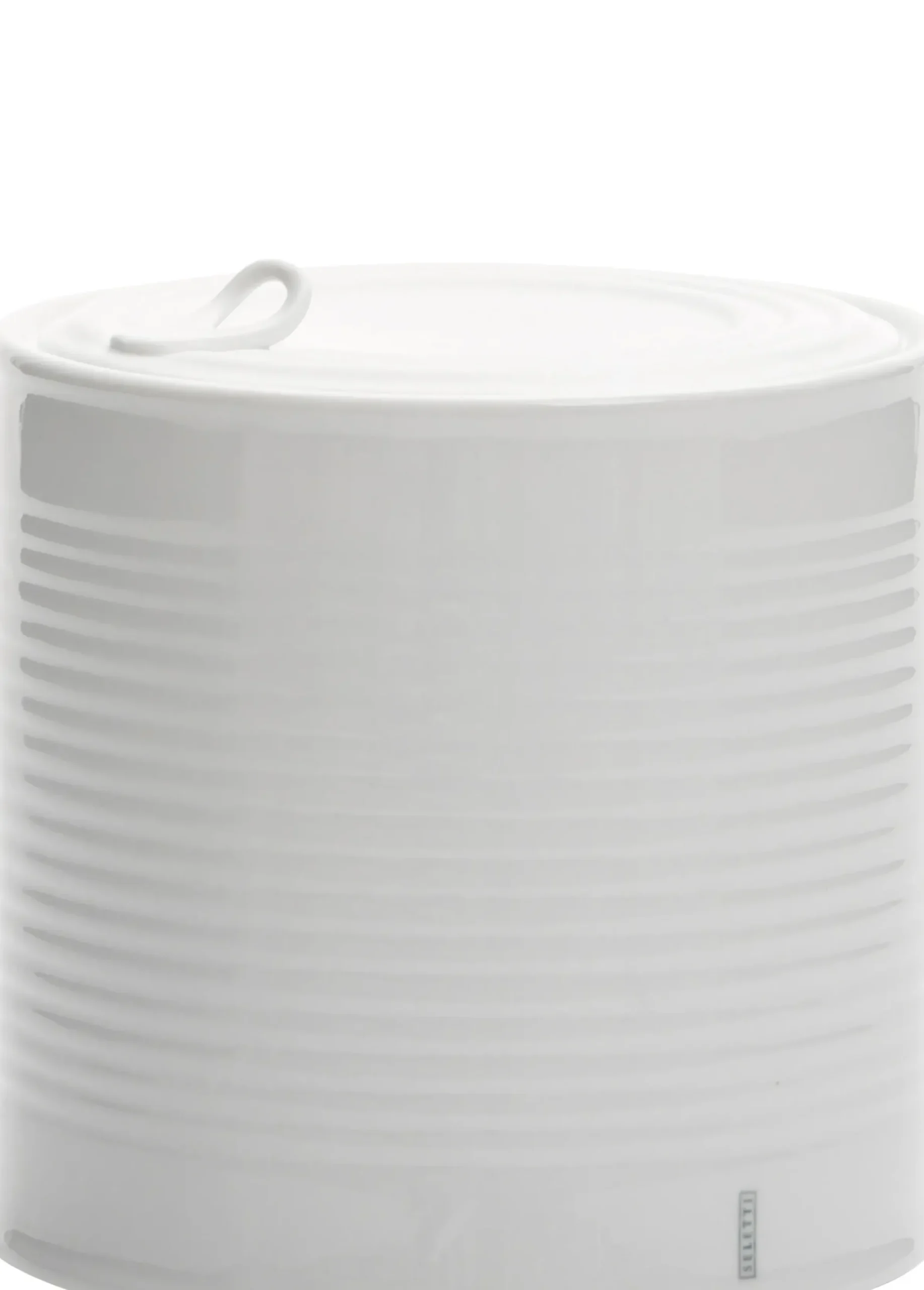 Boite Estetico Quotidiano Ceramique Large / Sucrier - O 15 X H 15 Cm - Seletti