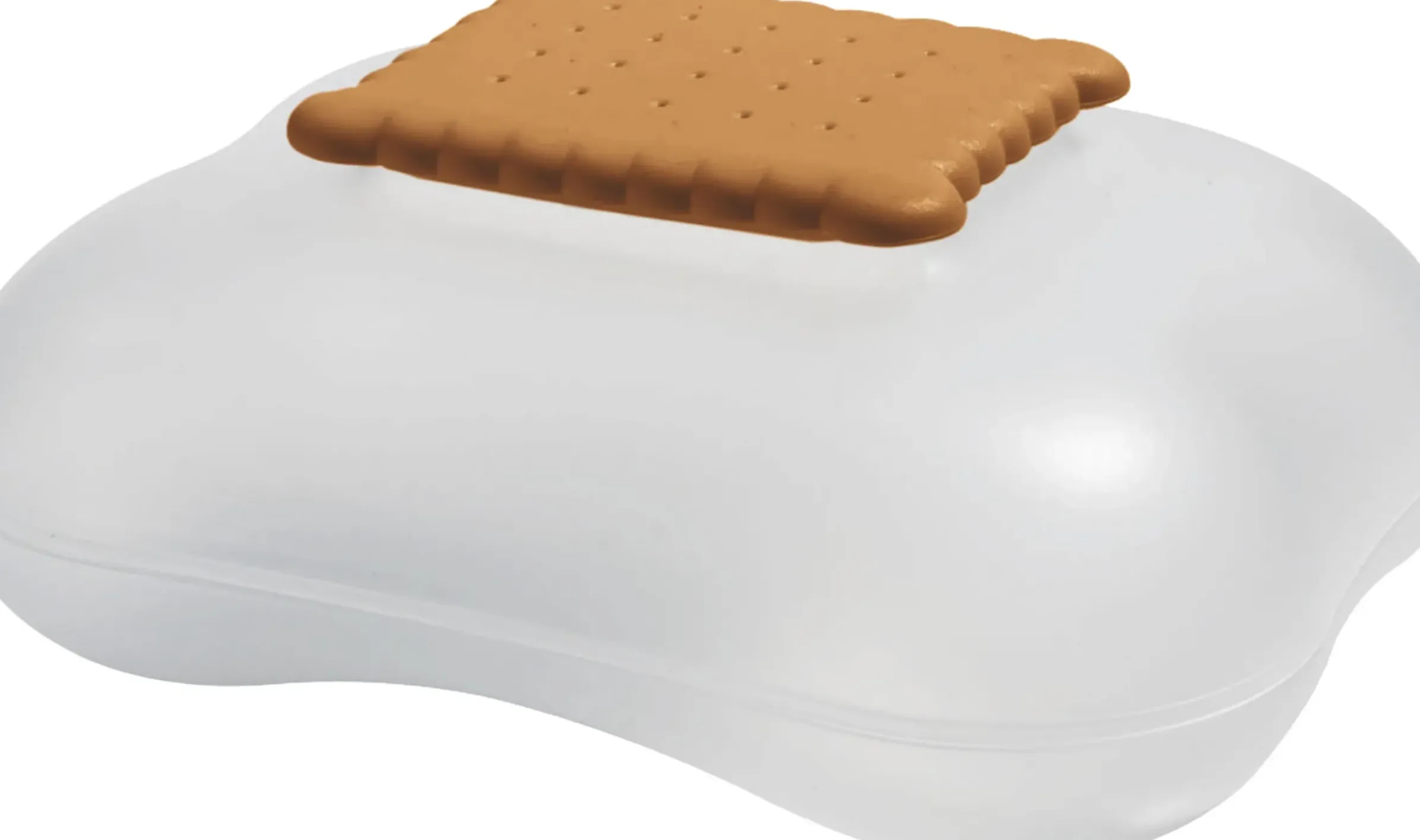 Boite Hermetique Marybiscuit Plastique Blanc - Alessi