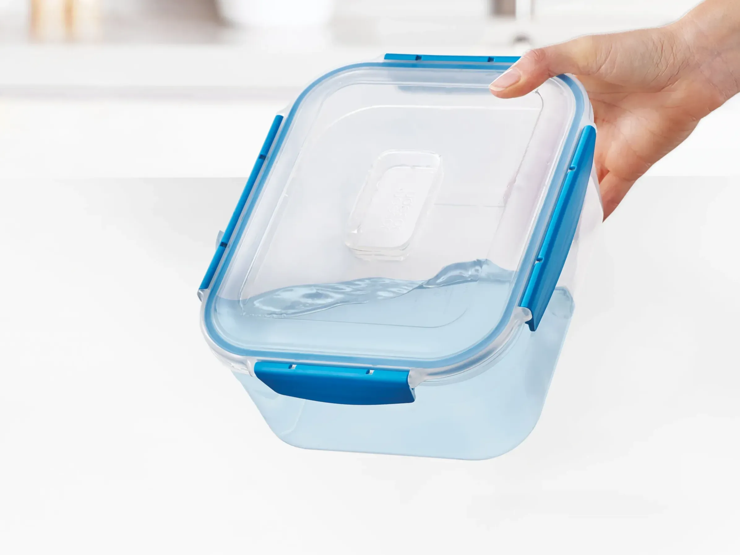 Boite Hermetique Nest Lock Plastique Multicolore / Set De 5 Emboitables - Multi-Tailles - Joseph Joseph