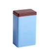 Boite Hermetique Sowden Metalmarron / H 20 Cm - Metal - Hay