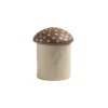 Boite Mushroom Medium Ceramique / O 14 Cm X H 16.5 Cm - Ceramique - & Klevering