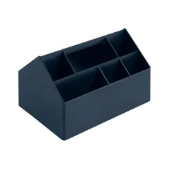 Boite Sketch Plastique Bleu / 26 X 17,5 Cm - Plastique Recycle - Muuto