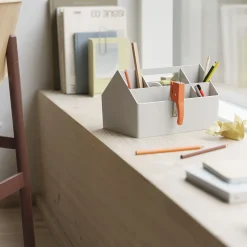 Boite Sketch Plastique/ 26 X 17,5 Cm - Plastique Recycle - Muuto