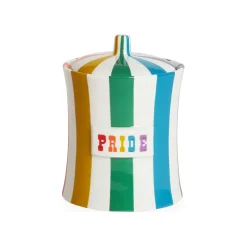 Boite Vice - Pride Ceramique / Porcelaine - O 13 X H 17 Cm - Jonathan Adler