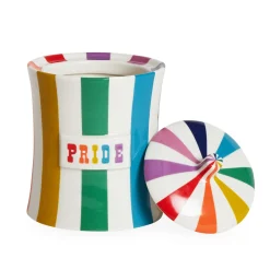 Boite Vice - Pride Ceramique / Porcelaine - O 13 X H 17 Cm - Jonathan Adler