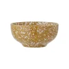 Bol Carmel Ceramique Jaune Marron / Gres - O 15,5 X H 8 Cm - Bloomingville