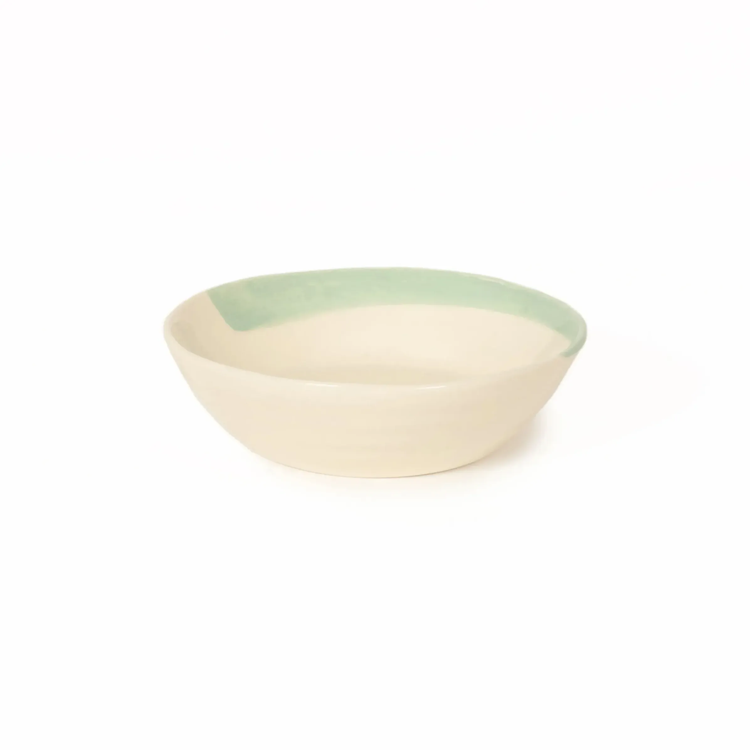 Bol Esquisse Ceramique Vert / O 15 Cm - Maison Sarah Lavoine