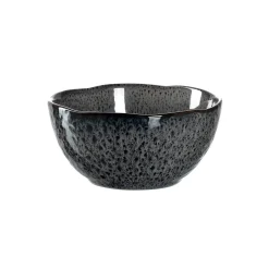 Bol Matera Ceramique Gris / Gres - O 12 Cm - Leonardo