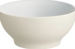 Bol Tonale Ceramique Blanc Beige Small / O 15 Cm - Alessi