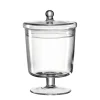 Bonbonniere Poesia Verre / O 12 X H 19 Cm - Verre - Leonardo