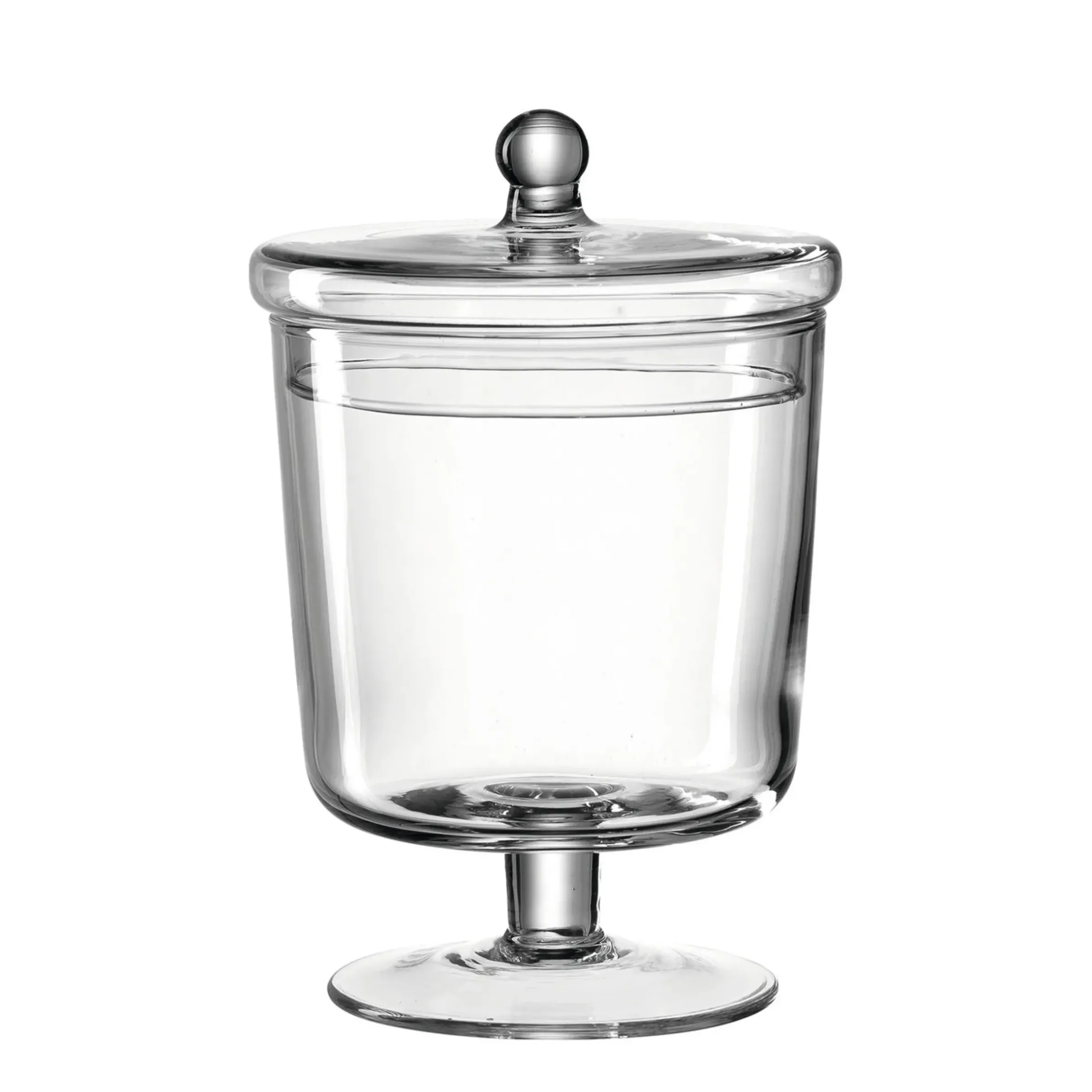 Bonbonniere Poesia Verre / O 12 X H 19 Cm - Verre - Leonardo