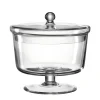 Bonbonniere Poesia Verre / O 18 X H 18 Cm - Verre - Leonardo