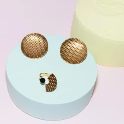 Boucles D'Eilles Venusia - Actametal - Alessi