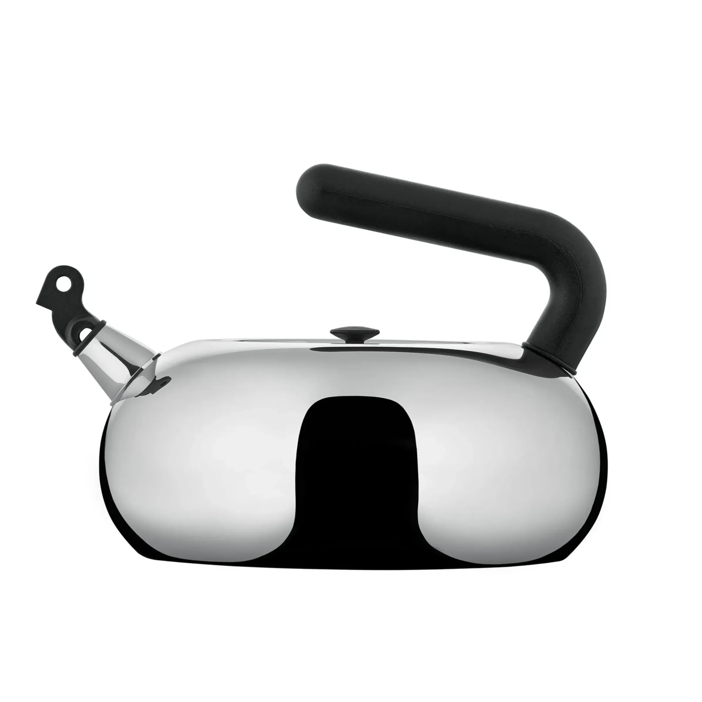 Bouilloire Bulbul Argent Metal / 2,5L - Induction / Alessi 100 Values Collection - Alessi