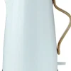 Bouilloire Electrique Emma Metal Gris Bois Naturel / 1,2 L - Stelton