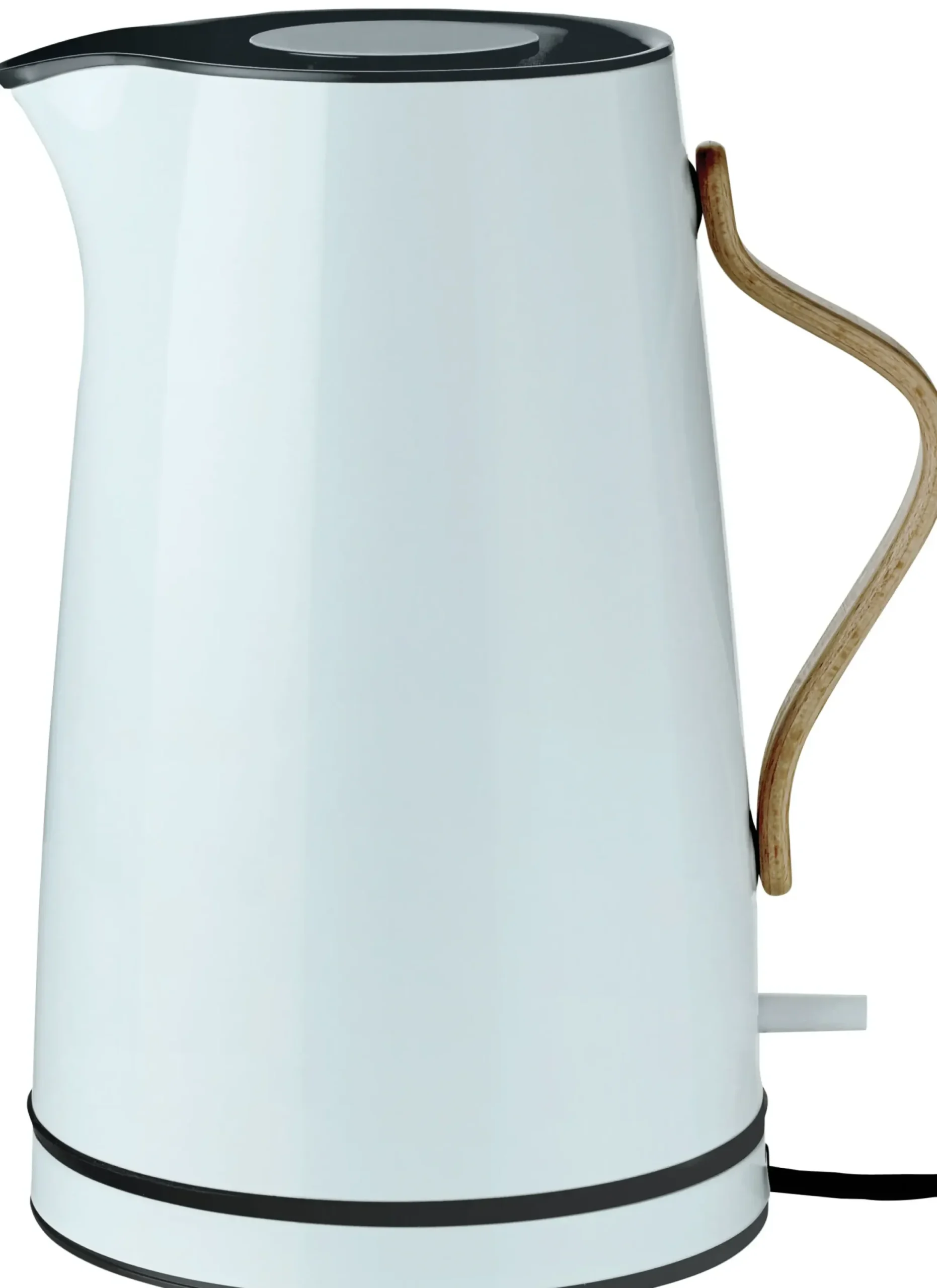 Bouilloire Electrique Emma Metal Gris Bois Naturel / 1,2 L - Stelton