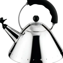 Bouilloire 9093 - Oisillon Metal/ Michael Graves, 1986 - 2 Litres /Induction - Alessi