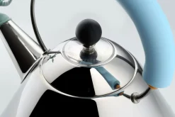 Bouilloire Tea Rex Noir Metal / Edition Anniversaire 30 Ans - 2 Litres / Induction - Alessi