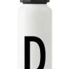 Bouteille Isotherme A-Z Metal / 500 Ml - Lettre D - Design Letters