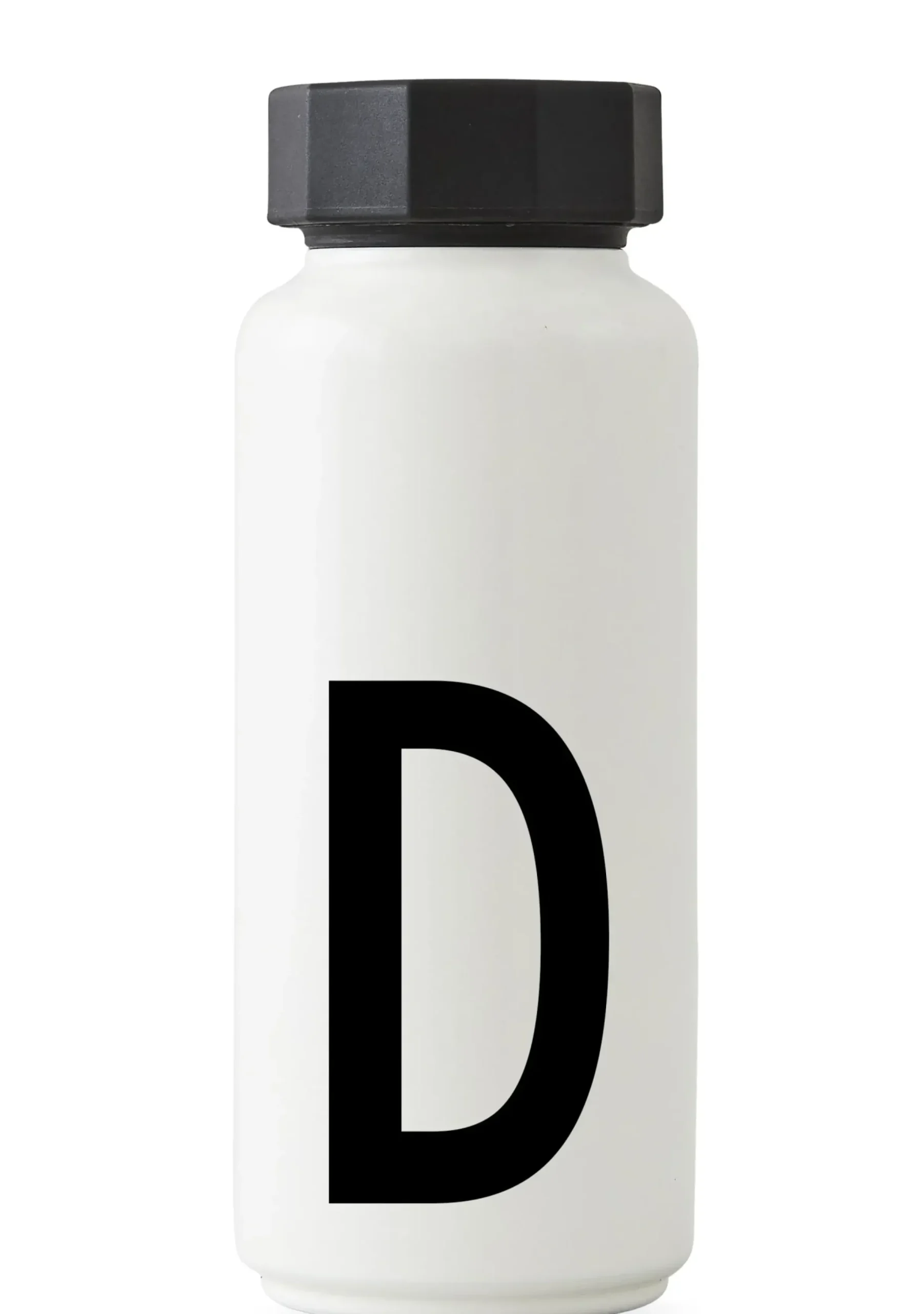 Bouteille Isotherme A-Z Metal / 500 Ml - Lettre D - Design Letters