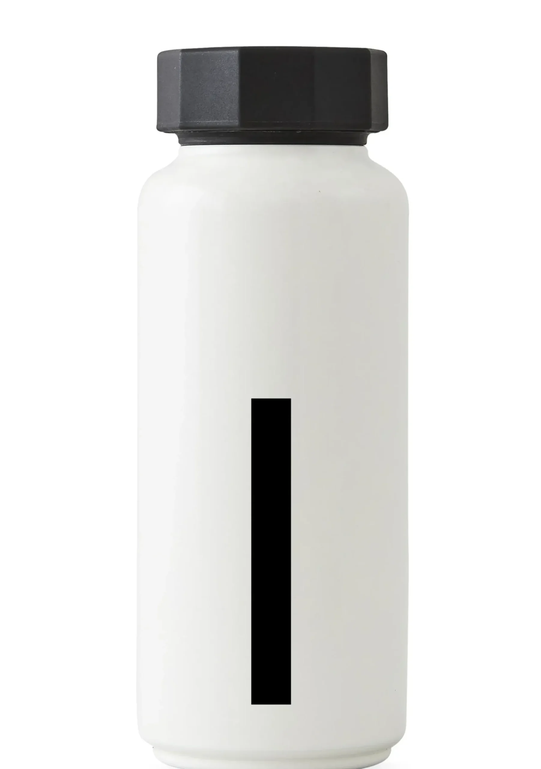 Bouteille Isotherme A-Z Metal / 500 Ml - Lettre I - Design Letters