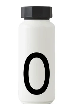 Bouteille Isotherme A-Z Metal / 500 Ml - Lettre O - Design Letters