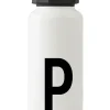 Bouteille Isotherme A-Z Metal / 500 Ml - Lettre P - Design Letters