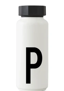 Bouteille Isotherme A-Z Metal / 500 Ml - Lettre P - Design Letters