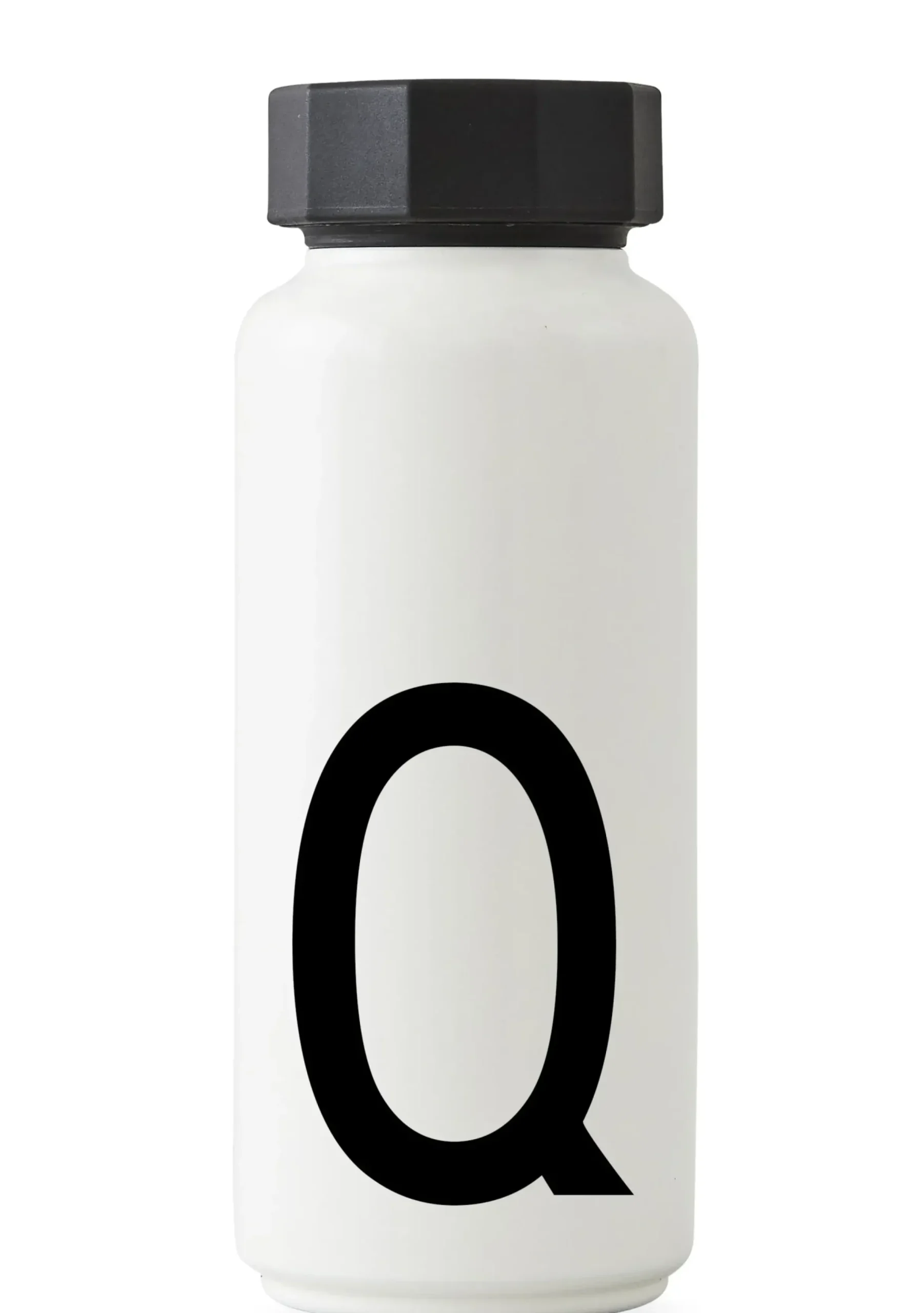 Bouteille Isotherme A-Z Metal / 500 Ml - Lettre Q - Design Letters