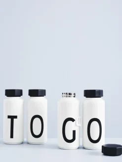 Bouteille Isotherme A-Z Metal / 500 Ml - Lettre Q - Design Letters