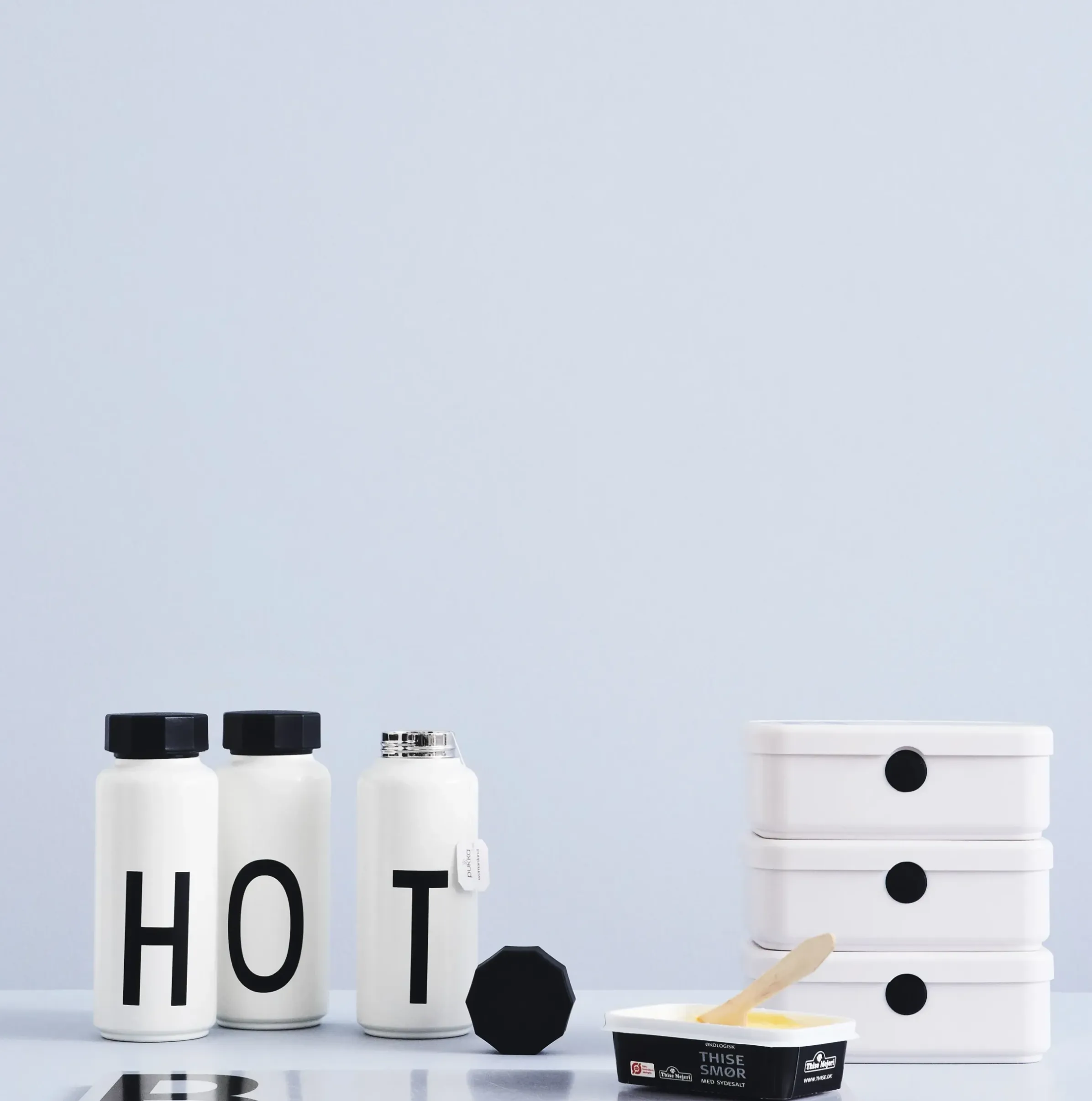 Bouteille Isotherme A-Z Metal / 500 Ml - Lettre Q - Design Letters