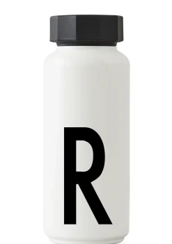 Bouteille Isotherme A-Z Metal / 500 Ml - Lettre R - Design Letters