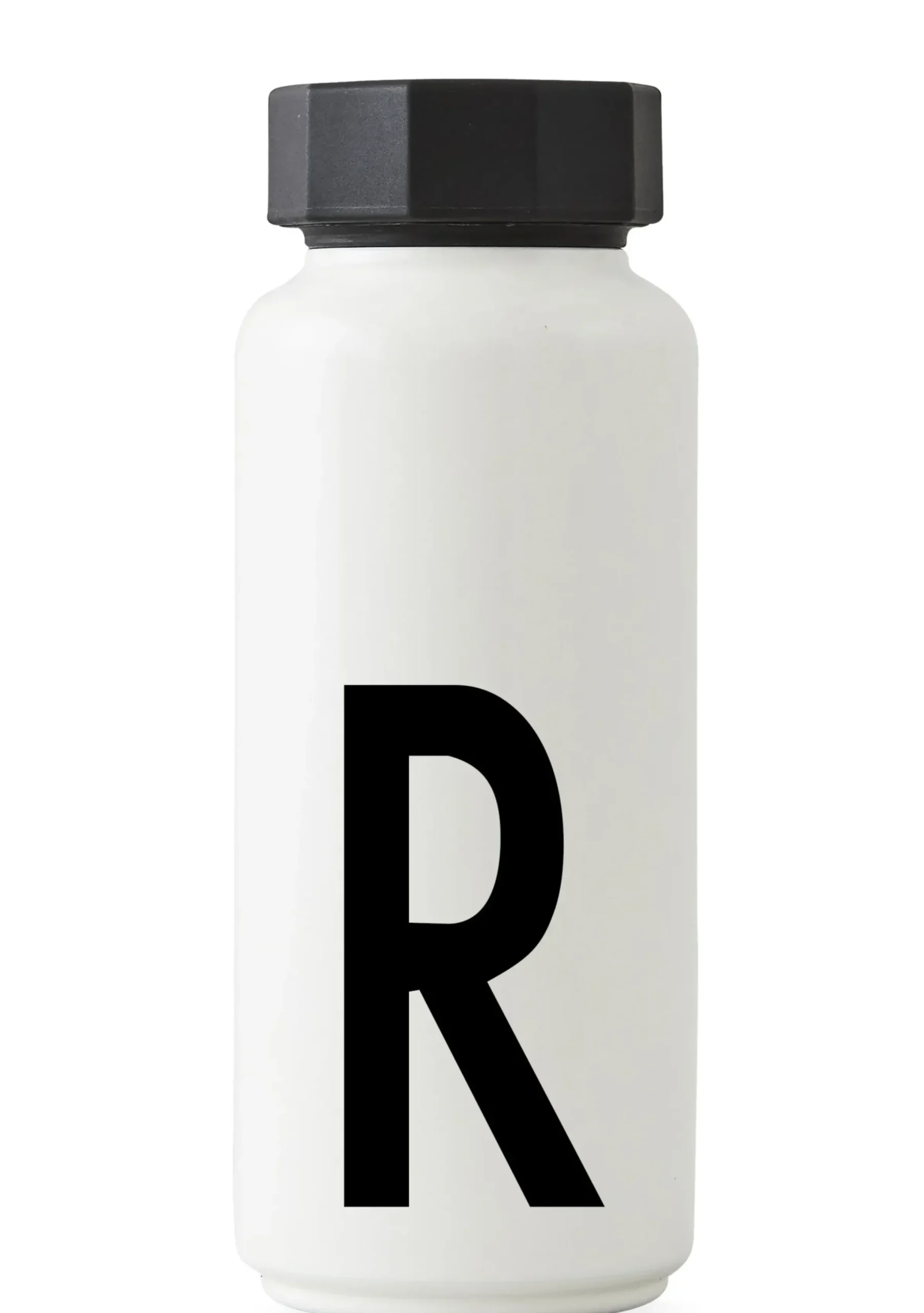 Bouteille Isotherme A-Z Metal / 500 Ml - Lettre R - Design Letters