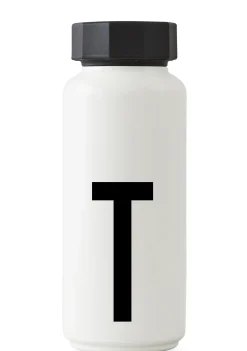 Bouteille Isotherme A-Z Metal / 500 Ml - Lettre T - Design Letters